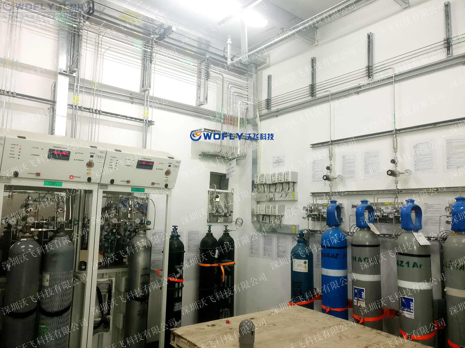 實驗室集中供氣系統(tǒng)氣瓶室設(shè)計要求