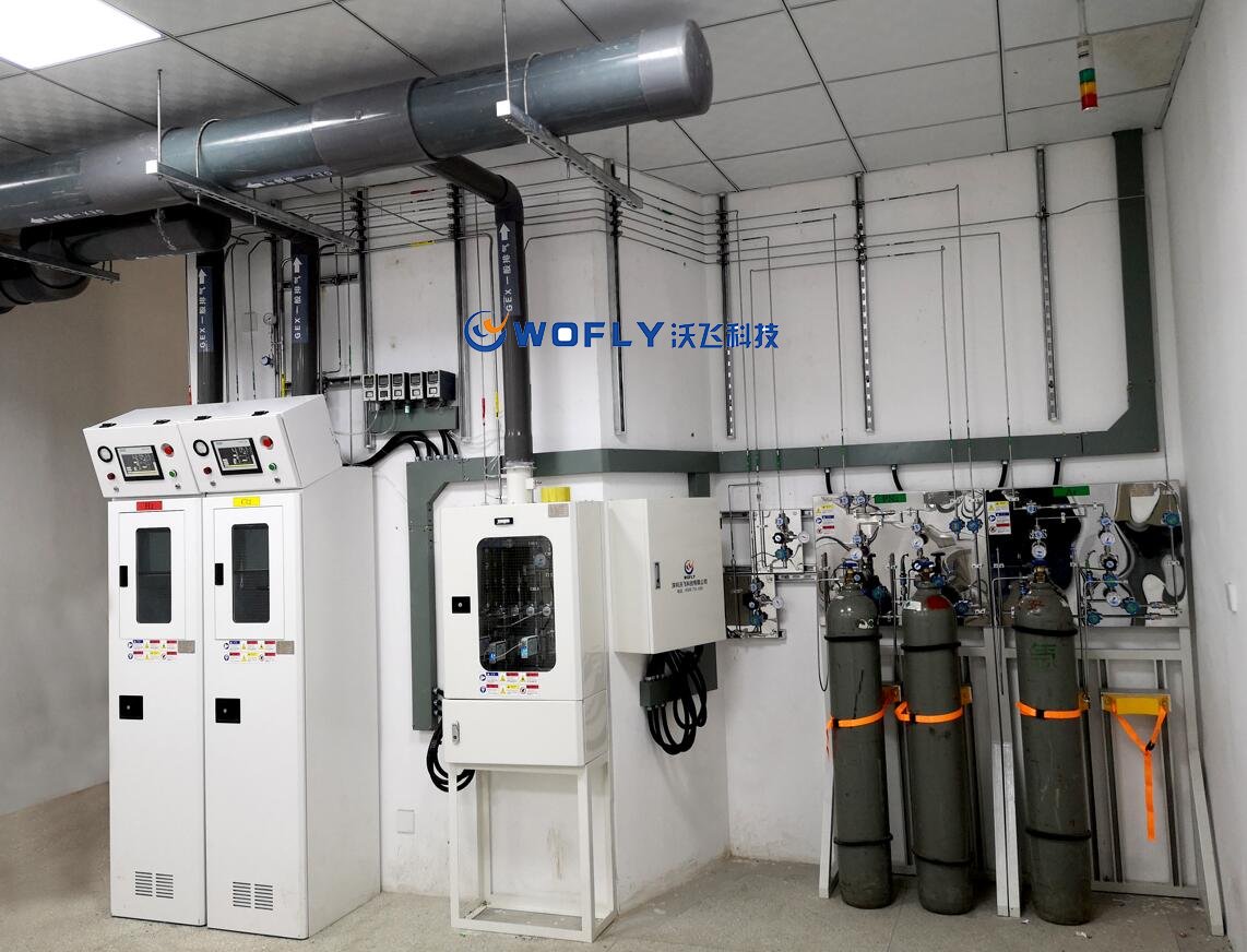等離子刻蝕氣體CF4供氣需不需要安裝電子特氣系統(tǒng)？
